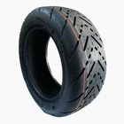Wear-resisting CST 90/65-6.5 Tubeless Tires Road Tire for Electric Scooter/Motorcycle