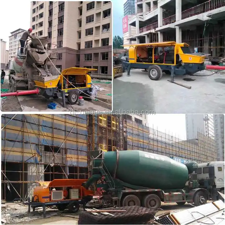 malaysia concrete pump