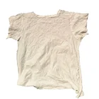 Wiping absorbent quality industrial cleaning bulk 10 20 100 kg white 100%cotton t shirts rags