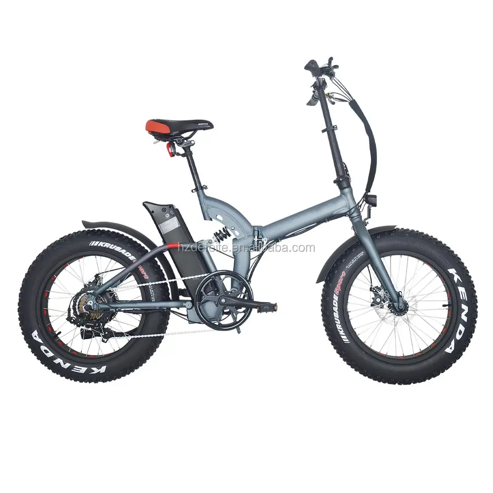 fat tire electric mini bike