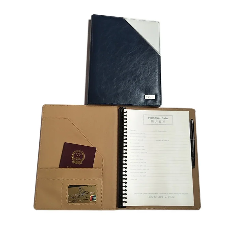 new business notebook diary creative portable logo customization