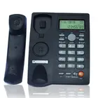 Office Phone ELA Cheap Office Hotel Guest Room Phone LCD Brightness Adjustable Landline Corded Hotel Telephone