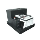 DTG A3 UV automatic garment small digital led clothing label printer direct to garment with high quality