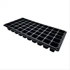 Plastic Plug Nursery Seed Tray 50 Cell Plant Seedling Growing Tray