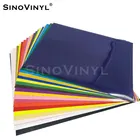 SINOVINYL Stretchable Wholesale PU Heat Press Transfer Vinyl For T-Shirts