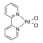 Powder Homogeneous Pd Catalysts 2 2-bipyridine Dichloropalladium Ii Cas 14871-92-2 Raw Powder