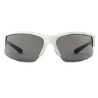 UV 400 tr90 black and white bicycle sunglasses sports