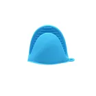 Wholesale Oven Gloves Non-slip heat resistant Silicone gloves clip kitchen accessories