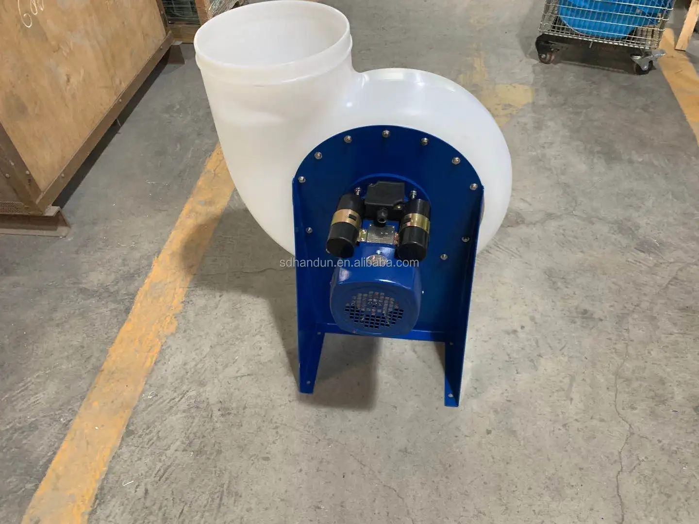 Centrifugal Plastic Air Extractor, 220V, Electricity powered - detail 16