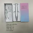 Nano Needling Pen Tips Home Use Rechargeable Professional Electric Skin Care Infusion Auto MTS Meso Micro Needle Derma
