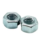 Chrome Plated Iron Stainless Steel SS316 Brass Carbon Steel Heavy Fine Thread M3 Hex Head Thin Nuts Din934