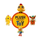stuffed wholesale factory custom mascot made to order doll costume practical OEM Plush toy mass production