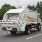Dongfeng 3300 favorable price garbage compactor lifter 240L garbage bins