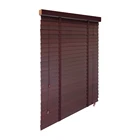 Modern home decor new fashion 50mm nature color indoor blindssun protection bass wood blinds for parlor