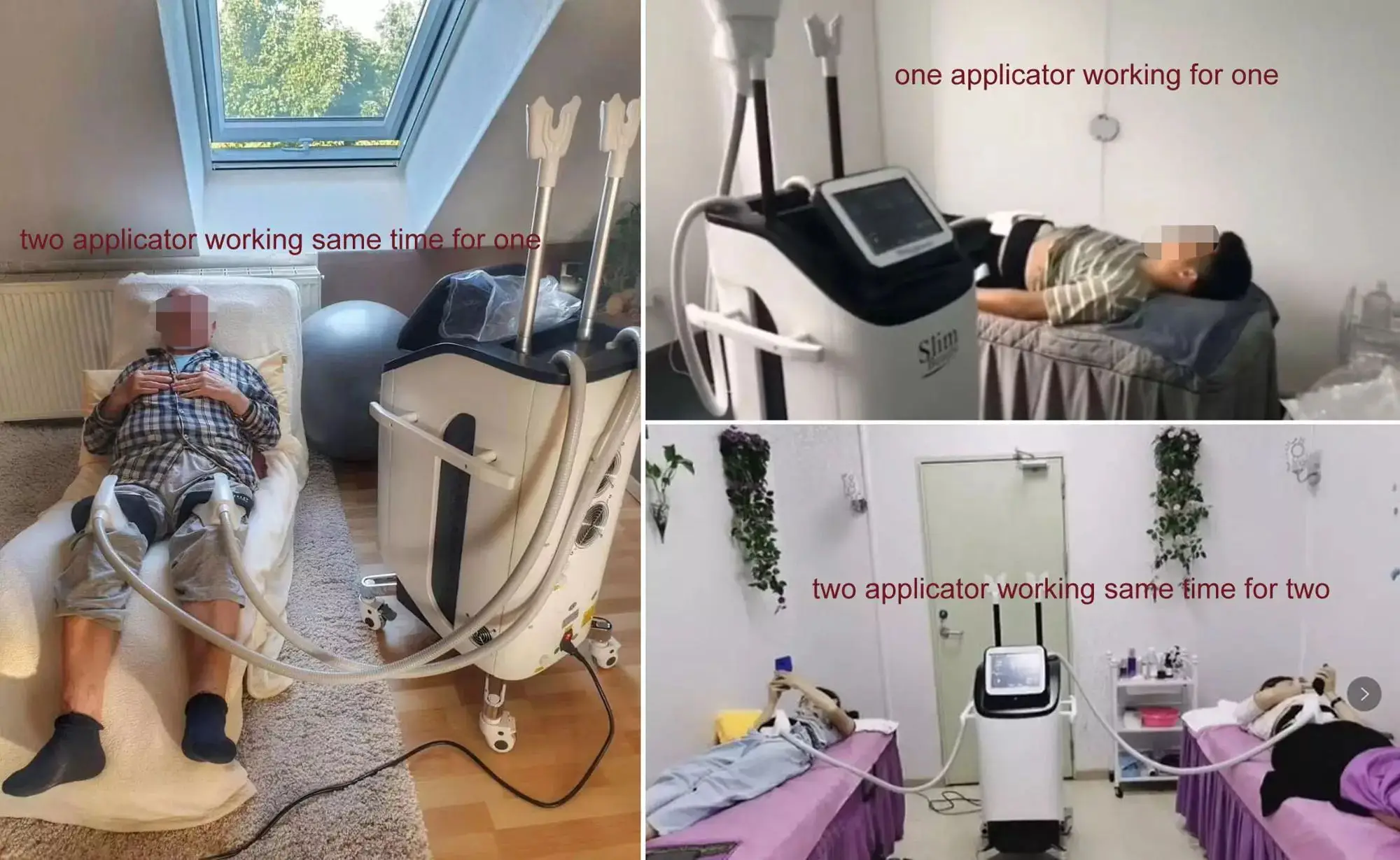 High-Intensity Focused Electro-Magnetic Technology for EMSlim Hi-Emt Beauty Weight Loss EMbodysculpting Slimming EM Slim Machine