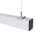 dali dimmable led linear 20W 40W LED linear light led linear high bay light 1.2m 1.8m