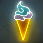 Wall-mounted Custom Neon Sign Letters Led Neon Sign Light