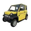 low speed 45km/h mini vehicle 2 seats electric mini car max range 180km per charge long life for city use
