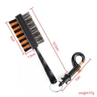 Short Golf Wholesale Factory Customization Double-sided Short Brush Golf Club Cleaning Brush