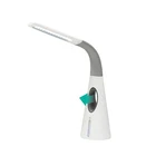 Novelty Lamp Touch New Design LED Desk Lamp With Bladeless Fan Touch Control Table Lamp With USB Charger