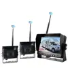 Car BT Wireless Car Rearview Camera With FM Transmitter For Truck