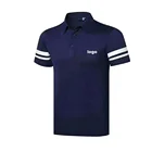 Custom T-shirt Men Polo Golf Shirt Dri Fi Polyester Printed Shirts Brands Golf Top