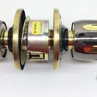 Key Made Door Knob Lock 2019 Popular Zinc Alloy Key Cylinder Cam Knob Door Lock Cylindrical Made In China