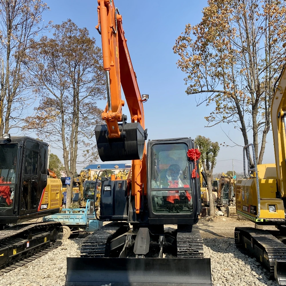 Japan Imported Hitachi Excavator Zx Original Machine Ton Hydraulic