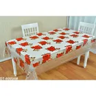 Snowflake Tablecloth Table Linen 120 Sequin Luxury Handmade Wedding Linens Tablecloths