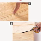New Design Cheap 3d Wood Grainwall Sticker Wall Decoration Wallpaper