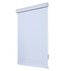 persianas para ventanas sunscreen fabric patio door waterproof transparent roller blinds