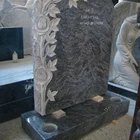 Stone Black Granite Headstones Black Granite Headstone Stone Polished Book Style Monument Gravestone