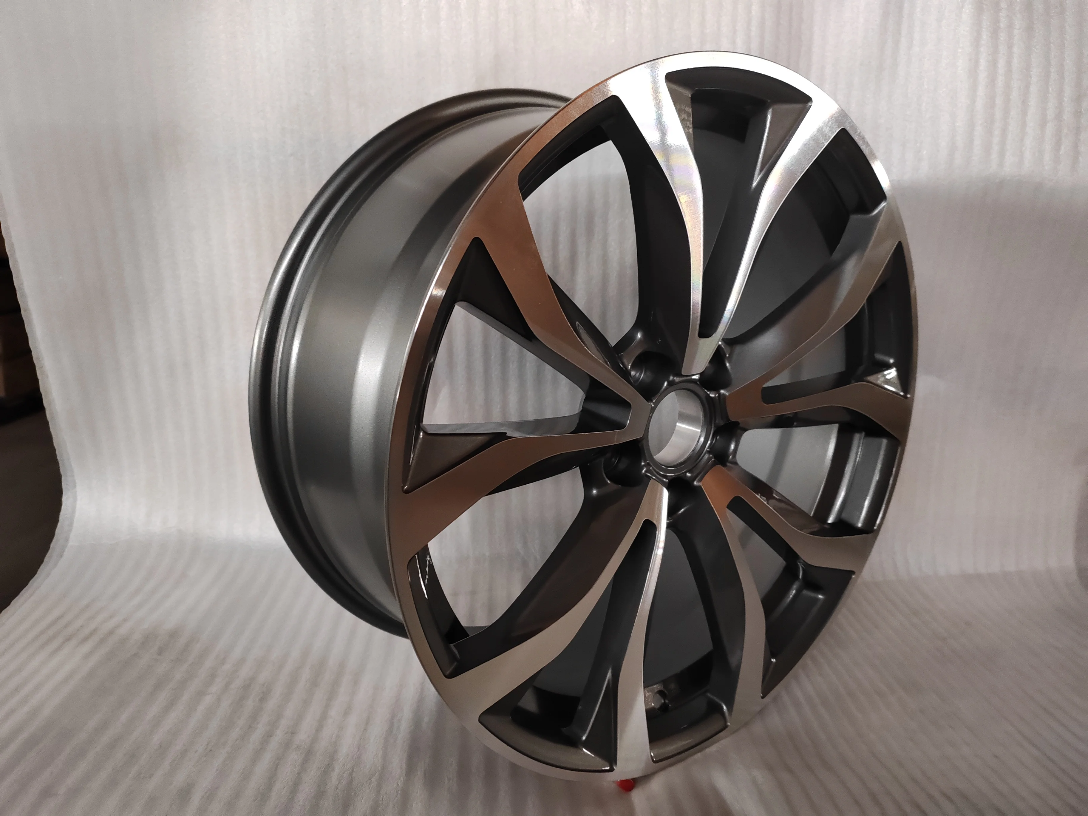 Inch Passenger Car Wheels Multi Spoke After Market Aluminum Alloy