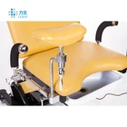 Electric delivery bed obstetric table