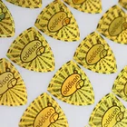 Strip Stickers Custom Hot Stamping Security Hologram Strip For Paper Stickers