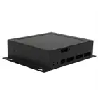 china custom fabrication small aluminum sheet metal box