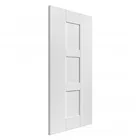 Europe Internal White Primed Shaker Geo Door
