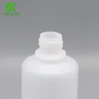Amber 100ml Reagent Bottles 100ml Amber Plastic Round Reagent Bottles