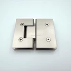 Australia Canada Popular Style Glass To Glass Shower Door 180 Degree Brass Hinge soft close frameless shower door hinge