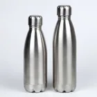 350ml outdoor cola bottle Wholesale stainless steel double-wall insulation vacuum sport leak proof ice beer flasks