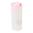 2019 hot sales activated carbon filter portable car air purifier