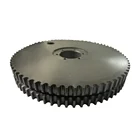 Custom Aluminum V Taper Lock Timing Belt Pulley