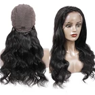 グルーレス実体波のremy毛アリ真珠事前摘み取らナチュラルヘアライン 13*4 レースフロント人毛ウィッグベビーヘアー