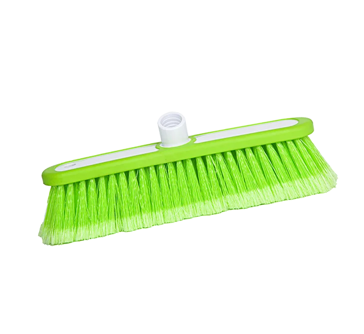 Hot Sale Low Price Good Bristle Soft Plastic Sweep Easy Broom