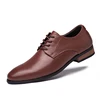 High Quality Deri ayakkabi Mens Dress Shoes Oxford Formal genuine leather Shoes Mens Office Shoe