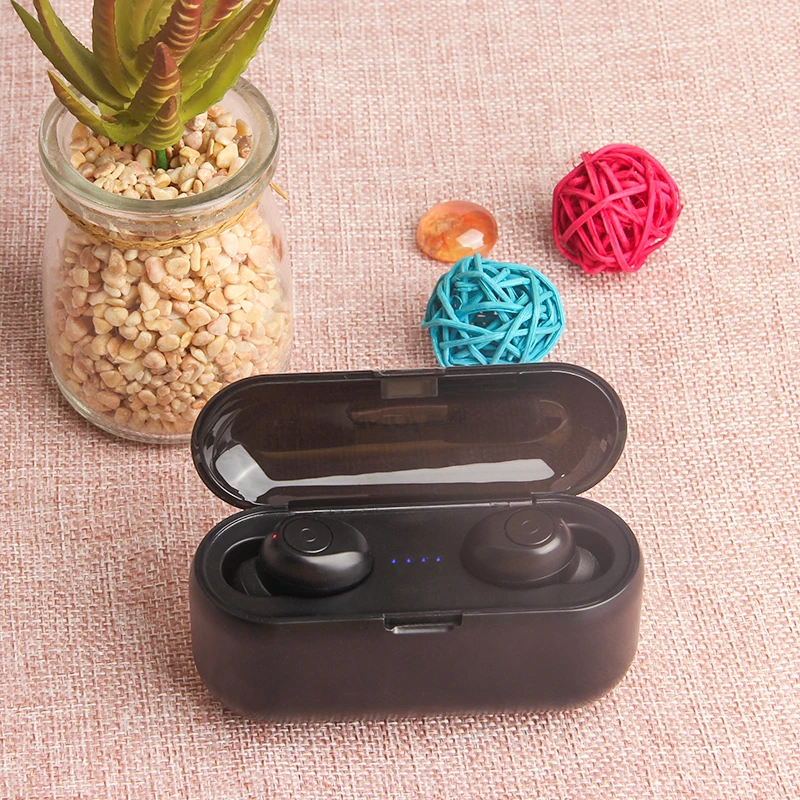 Mini Headsets True Headphones Wireless Earbuds BluetoothV5.0 Earphone - ANKUX.COM