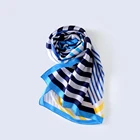 2019 custom printed silk women chines scarf silk wholesale india