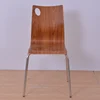 stacking plywood bentwood restaurant dining chairs