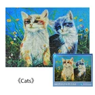 small MOQ 50-1000 pieces Printing paperboard EVA Jigsaw Puzzle manufactory