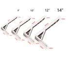 Furniture Hardware Stainless Steel Triangular Folding Shelf Bracket Support Bench Table Bracket
